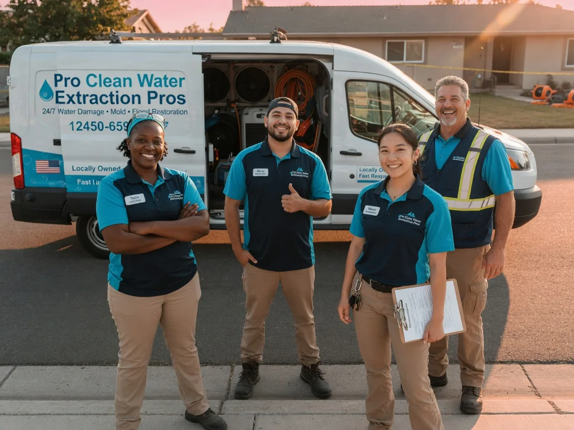 Water Extraction & Drying company in Hunters, WA